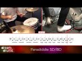 BDSDParadiddleLeftFoot